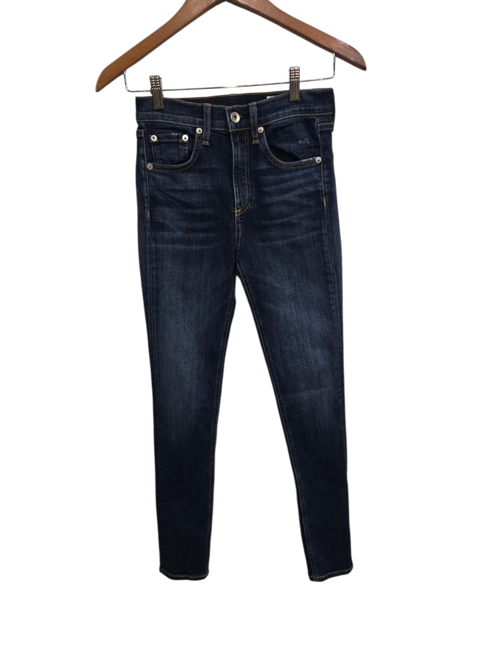 Rag & Bone High Rise Skinny Jeans